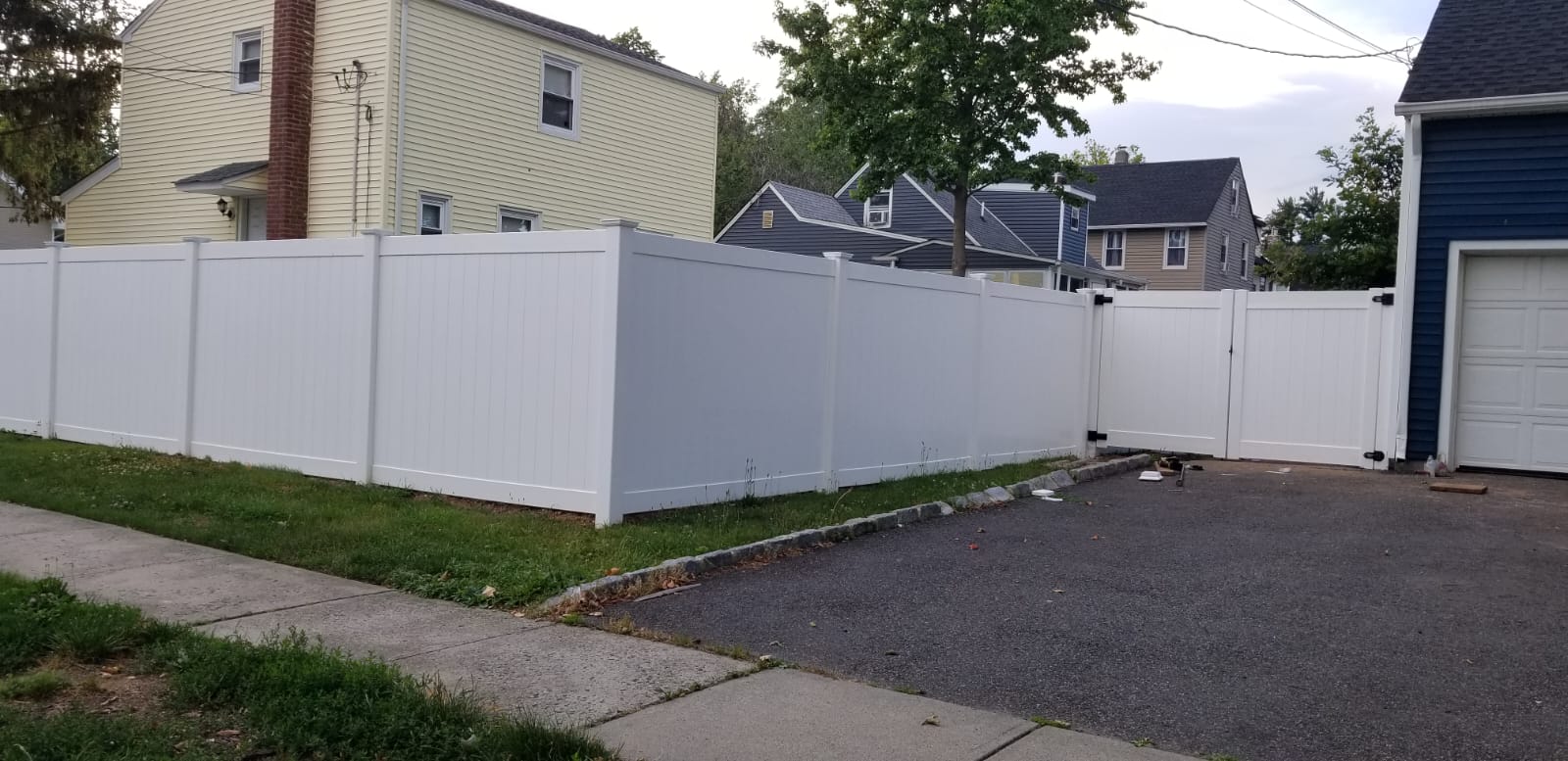 Fence Install